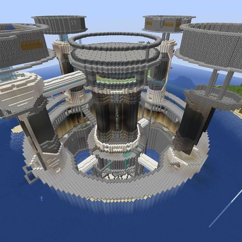 Very cool combo with ironfarm/sugercane/pumpkin and melon farms at the top. And guardian farm at the bottom. 🙂 #old #bpserver  #Hotfrozzen… Minecraft Guardian Farm, Farm Minecraft, At The Top, Marina Bay Sands, Melon, Minecraft, The Top, Zen