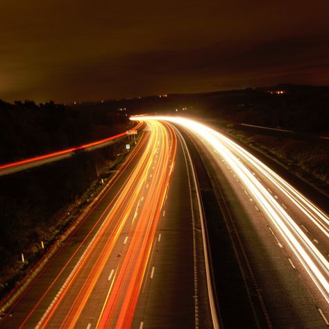 Motorway Aesthetic, Playlist Icons, Paint Reference, Pavilion Architecture, Light Trails, Film Studies, Summer Projects, Radiohead, Dark Photography