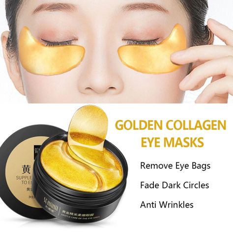 Just found this amazing item on AliExpress. Check it out! €4.26 30％ Off | Skincare Products 24K Gold Hyaluronic Acid Eye Mask Remove Dark Eye Circles Collagen Eye Patches Korean Face Care Product Remove Dark Eye Circles, Remove Eye Bags, Eye Firming, Gold Eye Mask, Dark Eye Circles, Remove Dark Circles, Reduce Dark Circles, Eye Patches, Eye Circles