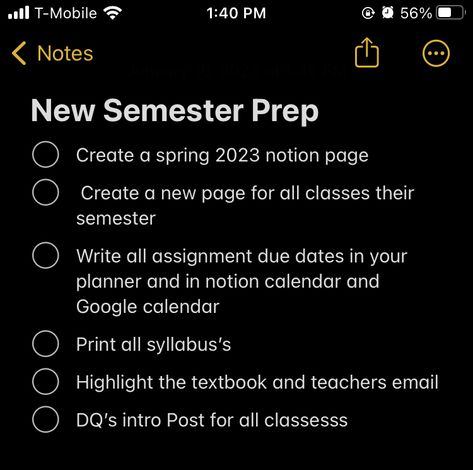 Ever student needs this checklist to make sure that they’ve prepared and are on time for their assignments. Prep For New Semester, New Semester Prep, How To Get 4.0 Gpa, Academic Wepon, Academic Research Memes, New Semester, Google Calendar, Print Calendar, On Time