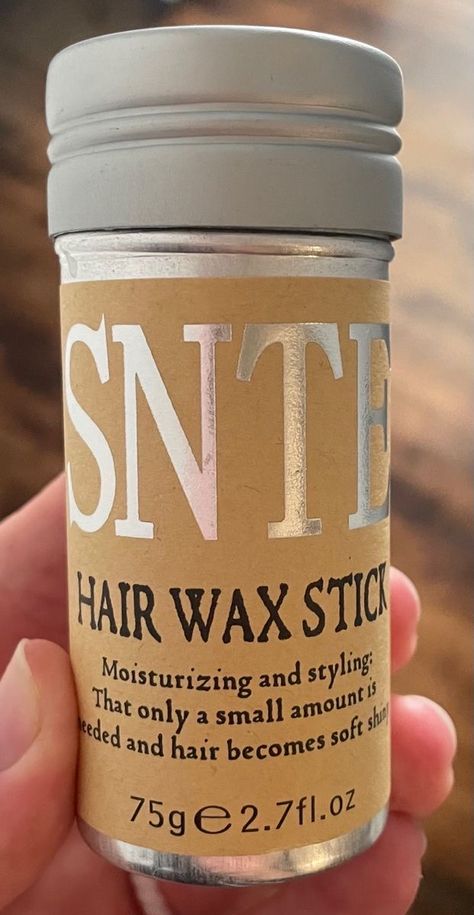 Samnyte Hair Wax Stick, Wax Stick for Hair Slick Stick, Hair Wax Stick for Flyaways Hair Gel Stick Non-greasy Styling Cream for Fly Away & Edge Control Frizz Hair 2.7 Oz Slick Back Hair Stick, Wax Stick For Hair, Stick For Hair, Sephora Wishlist, Hair Slick, Slick Stick, Hair Wax Stick, Dream Products, Frizz Hair