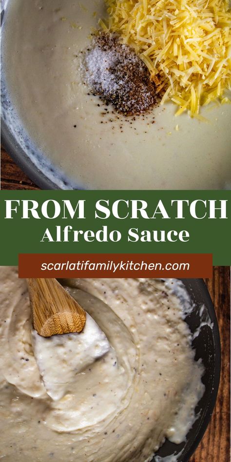 Whip up this easy homemade alfredo sauce recipe with roux in just 10 minutes! Make a simple weeknight meal or cozy Sunday dinner with this thick and creamy sauce in no time. Creamy Alfredo Sauce Recipe, Easy Homemade Alfredo, Homemade Alfredo Sauce Recipe, Roux Recipe, Alfredo Sauce Recipe Easy, Make Alfredo Sauce, Creamy Alfredo Sauce, Alfredo Sauce Recipe Homemade, Cozy Sunday