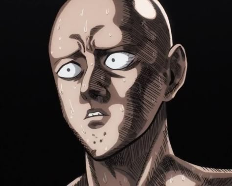 Saitama Profile Picture, Saitama Funny, Expression Challenge, One Punch Man Saitama, Confused Face, Low Quality Anime, Eric Andre, Yusuke Murata, Anime One Punch Man