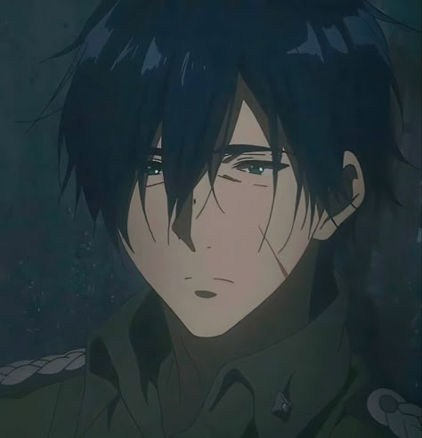 Gilbert Bougainvillea, Violet Evergarden, Bougainvillea, Anime Character, Violet, Anime, Blue, Black