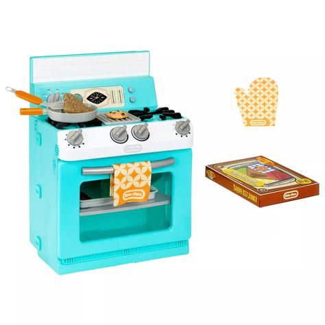 Swiftie Classroom, Retro Oven, Tv Dinner Trays, Oven Shelf, Vintage Oven, Pretend Kitchen, Dinner Box, Kitchen Toys, Pretend Play Kitchen