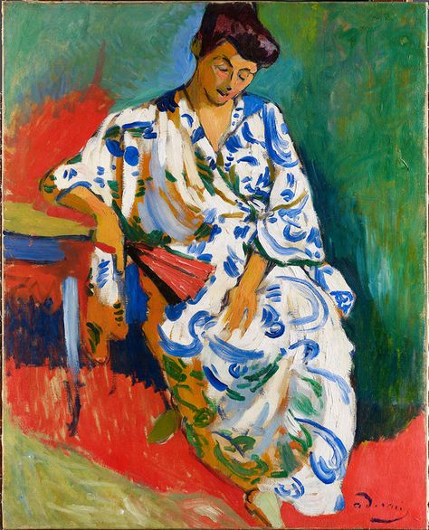 Fauvism Art, Andre Derain, André Derain, French Paintings, Fauvism, National Gallery Of Art, Top Art, Painting Reproductions, Museum Of Fine Arts