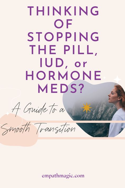 Discover my top period tips, period hacks, and hormone balancing diet secrets to transition off the pill, IUD, or hormone medication smoothly. Learn how to minimize symptoms and regain energy naturally after stopping the pill or IUD. Mirena Iud Removal, Period Awareness, Alternative Health Natural Treatments, Iud Removal, Getting Off Birth Control, Mirena Iud, Fertility Awareness Method, Hormone Balancing Diet, Period Tips