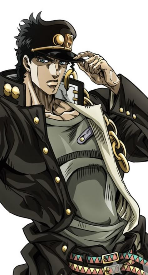 Jojos Bizzare Adventure Characters, Jotaro Kujo Manga, Jojo Drawing, Jotaro Cosplay, Jjba Jotaro, Jotaro Joestar, Jojo's Bizarre Adventure Jotaro, Jojo Jotaro, Jojos Bizzare Adventure