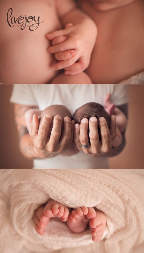 Twin New Born Baby Photoshoot, Nicu Twins Photos, Twin Infant Photoshoot Ideas, Twin Infant Photography, Diy Twin Newborn Pictures At Home, At Home Twin Newborn Pictures, Newborn Twin Photoshoot, Twins Baby Photoshoot Ideas, Twin Picture Ideas