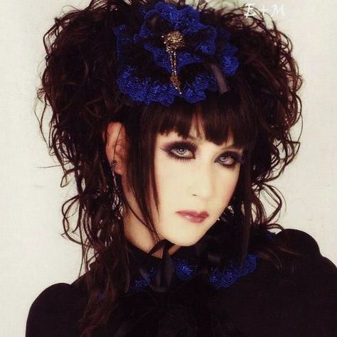 Malice Mizer, We Heart It, Lost, Hair, Blue, Black