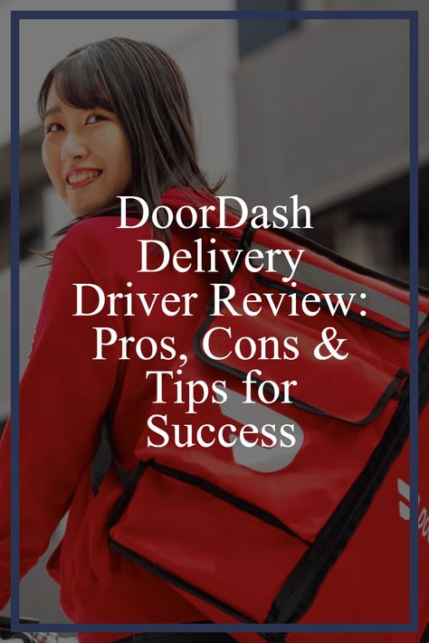 Ever wondered what it's like to be a DoorDash delivery driver? 🤔 Check out our comprehensive review covering the pros, cons, and tips to help you succeed in your new gig! 🚴‍♀️💨 Doordash Driver, Driver App, Savings Goal, Tax Time, Delivery Driver, Tips For Success, Independent Contractor, Side Gigs, Earn More Money