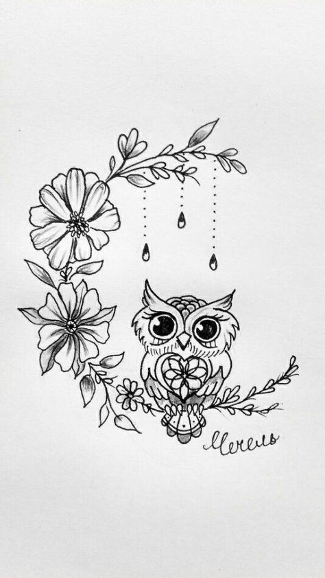 Bird Tattoo Ideas, Colorful Bird Tattoos, Ignorant Tattoo, Owl Tattoo Drawings, Cute Owl Tattoo, Vogel Tattoo, Tattoos Unique, Owl Tattoo Design, Thigh Tattoos