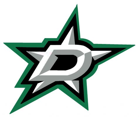 The Stars were supposed to reveal their new logo and uniforms at a big, formal event on June 4. Yesterday, the team pushed out what appears to be the logo, as a wallpaper option on their official iPhone app. Oops? Nhl Teams, Stars Hockey, Hockey Logos, Nhl Logos, Team Wallpaper, Tyler Seguin, Logo Shapes, Star Svg, Sports Logos