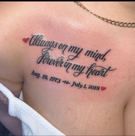 Lost Family Member Tattoo, Rip Tattoos For Women, Rip Grandma Tattoos, Serenity Prayer Tattoo, Hibiscus Flower Tattoo, Tattoos Black Women, Rip Tattoos For Mom, Prayer Tattoo, Memorial Tattoo Quotes