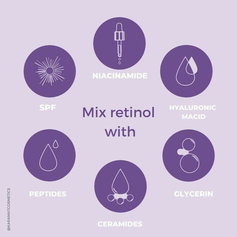 Retinol And Ceramide, What Are Ceramides, Niacinamide With Retinol, What To Mix With Niacinamide, What Can You Mix Retinol With, Retinol With Niacinamide, Peptides And Retinol, Retinol Mix With, What Not To Mix With Retinol