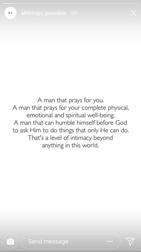 I can feel it when my husband prays for me :-* :-* :-* Thank you babe!  And thank YOU GOD! When The Man You Prayed For, How Can I Pray For You Quote, A Man Who Prays For You Quotes, A Man That Prays For You, A Man Who Prays, The Man God Has For You Quotes, Pray For Your Man, Thank You God For My Husband, I Prayed For You Quotes