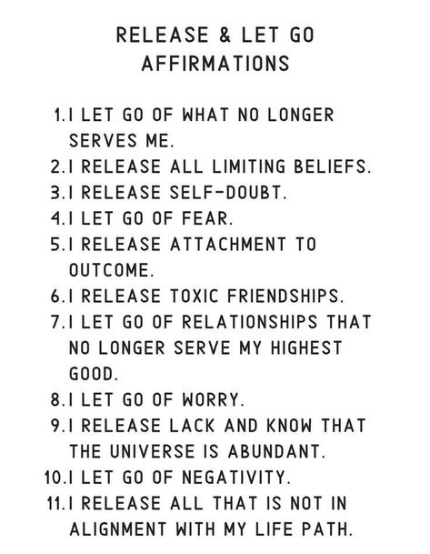 Release Attachment, No Longer Serves Me, Release And Let Go, Let Go Of Negativity, Let Go Of Fear, Toxic Friendships, I Release, Highest Good, Spiritual Journals