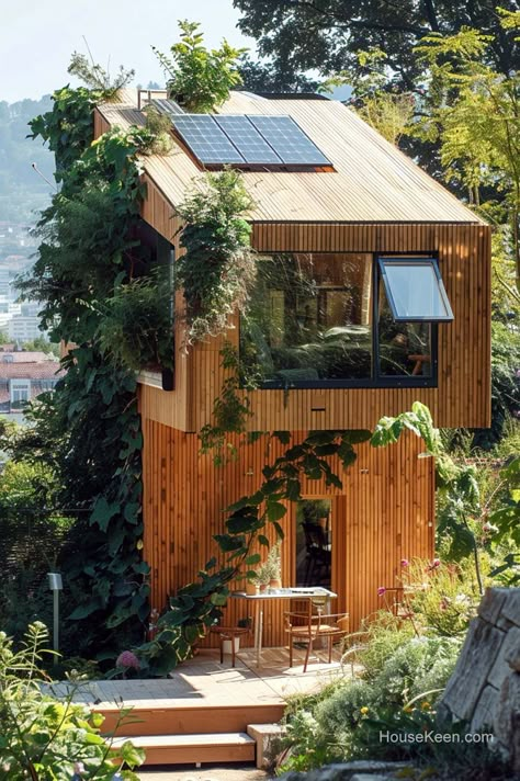 Sustainable Small House, Recycled Tiny House, Eco Friendly Tiny House, Tiny House Europe, Recycled Material Tiny House, Sustainable Tiny House, Off Grid Tiny House, Container Home, Micro House