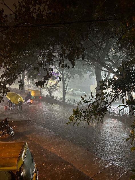 Rainy Days, Bangalore