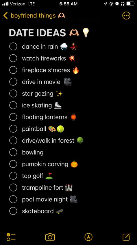 Things To Do With Your Boyfriend In The Car, Good Dates Ideas, Boyfriend And Girlfriend Date Ideas, Dates With Best Friend Ideas, Future Date Ideas, Cute Date Ideas Aesthetic Winter, Teenage Dates Ideas, Movie Night Ideas With Boyfriend, Couple Night Ideas