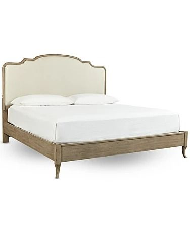 Beds and Headboards - Macy's King Upholstered Bed, Queen Upholstered Bed, King Platform Bed, Upholstered Panel Bed, Queen Platform Bed, Upholstered Panels, Mattress Store, Upholstered Bed, Bedroom Collection