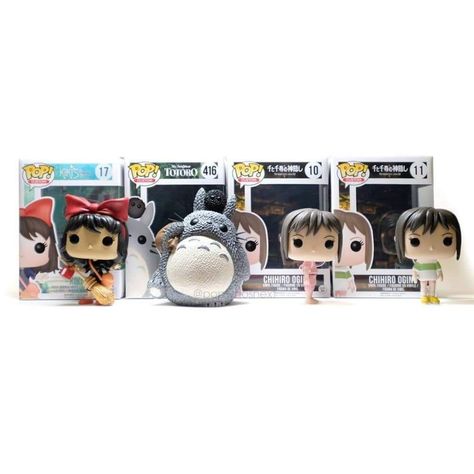 Studio Ghibli Collection, Ghibli Collection, Disney Funko Pop, Star Wars Funko Pop, Marvel Funko Pop, Best Funko Pop, Игрушки Funko Pop, Anime Studio, Pop Custom