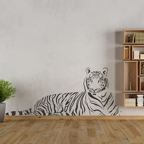 Wallpaintings Ideas Bedroom, Wallpaintings Ideas, Wall Paint Colour Combination, Drawing Dreams, Animal Wall Painting, Simple Wall Paintings, Music Wall Decal, Creative Wall Painting, Wall Art Diy Paint