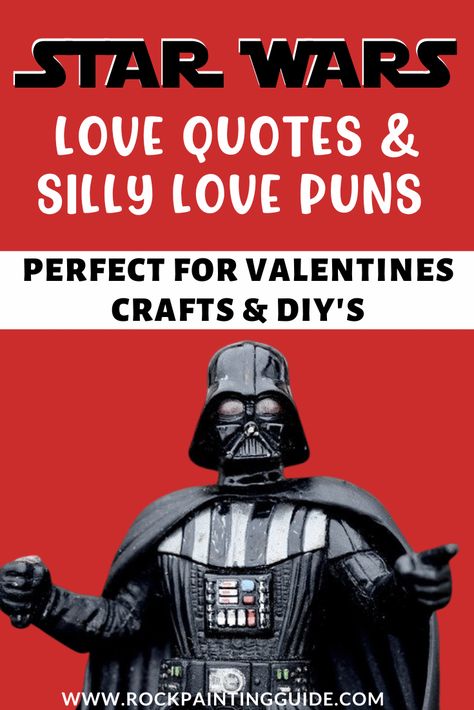 Whether you’re a Star Wars fan or not, these cute Star Wars love quotes will make your geeky-self swoon with love that’s outta this world. Although some of these love quotes and puns make not come directly from the Star Wars movies, but only the true super fans will understand it’s meaning. Perfect for Valentines Day crafts and DIY's. Diy Star Wars Valentines, Starwars Love Quotes, Star Wars Love Quotes For Him, Star Wars Valentines Ideas, Star Wars Valentines For Him, Star Wars Date Night Ideas, I Love You I Know Star Wars, Darth Vader Valentines, Nerd Love Quotes