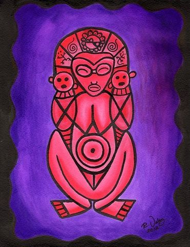 Atabey Goddess, Puerto Rican Artwork, Taino Tattoos, Indian Tattoos, Taino Symbols, Taino Indians, Puerto Rico Pictures, Wood Craft Patterns, Stained Glass Patterns Free