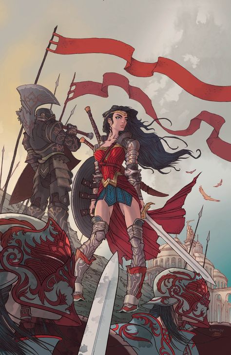 DC Nation on Twitter: "Moment of appreciation for @Rafael_Grampa's stunning Wonder Woman #754 variant cover. https://t.co/p0kttEcBrS" / Twitter Rafael Grampa, Comic Book Artwork, Bruce Timm, Comic Shop, Dc Comics Characters, Variant Covers, Read Comics, Dc Comics Art, Dc Heroes