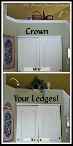 Above Front Door Ledge Decor, How To Decorate Ledges In Living Room, Vaulted Ceiling Ledge Decor Kitchen, Vaulted Ceiling Ledge Decor Bedroom, Plant Ledge Decorating Ideas, Vaulted Ceiling Ledge Decor, Living Room Ledge Decor Vaulted Ceilings, High Shelf Decorating, High Ledge Decorating Ideas