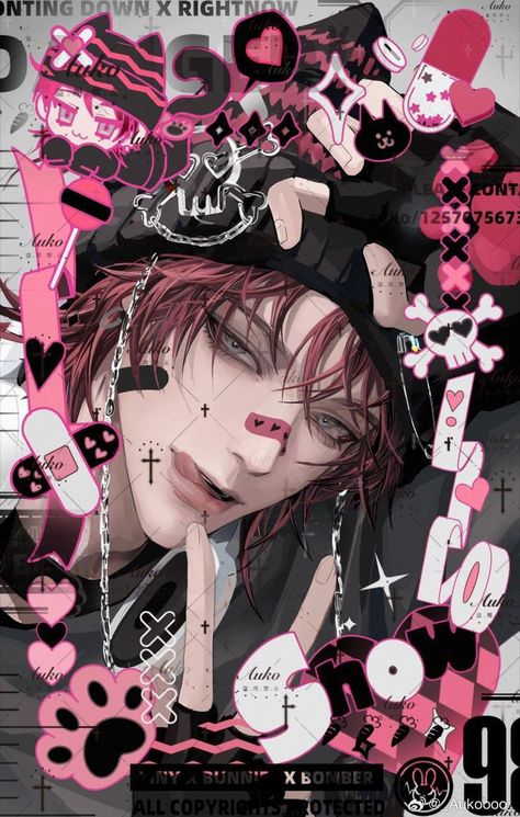 Goth Boy Art, Emo Boy Art, Pastel Goth Boy, Disney Tattoo, Emo Art, Dark Anime Guys, Cute Little Drawings, Cute Profile Pictures, Anime Drawings Boy