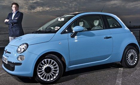 Light blue Fiat Light Blue Fiat 500, Blue Fiat 500, Fiat 500 Black, New Fiat, Van Color, Everything Is Blue, Fiat Abarth, Luxury Logo Design, Car Goals