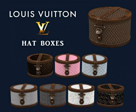 Sims 4 Designer Clutter, Sims 4 Lv Cc, Sims 4 Designer Cc Clutter, Sims 4 Cc Closet Clutter, Sims 4 Cc Louis Vuitton, Sims 4 Louis Vuitton Cc, Sims 4 Closet Cc, Sims 4 Leo Sims, Lv Hat