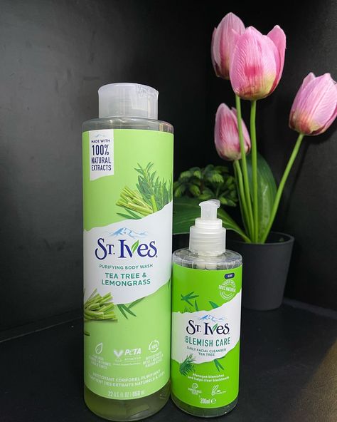 St Ives tea tree facial wash and body wash set . . Face wash 8,500 Body wash 12,000 . . To order . . ———————————— Whatsapp (click the link on bio) or call 08034594452 ___________________ Store walk in . . 📍 119, nta mgbuoba road by location junction flyover, beside rccg Passover parish, port harcourt rivers state . . . St Yves, Tea Tree Face Wash, Daily Facial Cleanser, Tree Faces, Diy Remedies, Port Harcourt, Skin Secrets, St Ives, Facial Wash