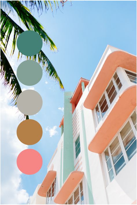 Palm Springs Home Aesthetic, Palm Springs Color Scheme, Palm Springs Asethic, Palm Springs Pattern, Palm Springs California Aesthetic, Palm Springs Colour Palette, Palm Springs Aesthetic Decor, Retro Palm Springs Wedding, South Beach Aesthetic