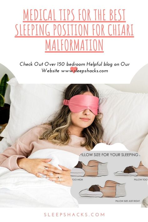 Best Sleeping Position For Chiari Malformation Colon Cleanse Benefits, Medical Tips, Neck Traction, Sleeping Hacks, Mother Earth Living, Chiari Malformation, Sunday Routine, Coconut Health Benefits, Cervical Pillows