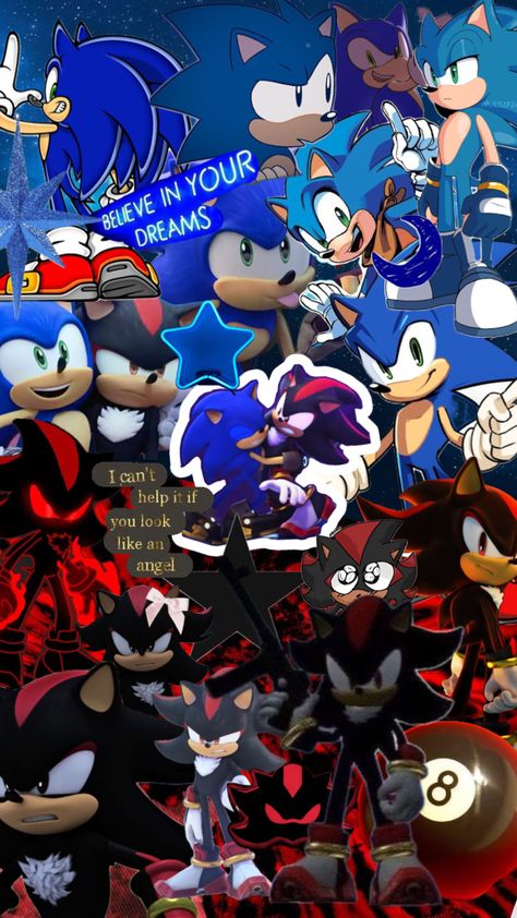 The best duo 💙🖤❤️ #sonic #sonicthehedgehog #shadowsonic #shadow #sonadow #sonicprime Sonic And Shadow Wallpaper, Sonic The Hedgehog Wallpaper, Hedgehog Wallpaper, Shadow Wallpaper, Shadow Sonic, Anime Lock Screen Wallpapers, Anime Lock Screen, Future Wallpaper, Sonic 3