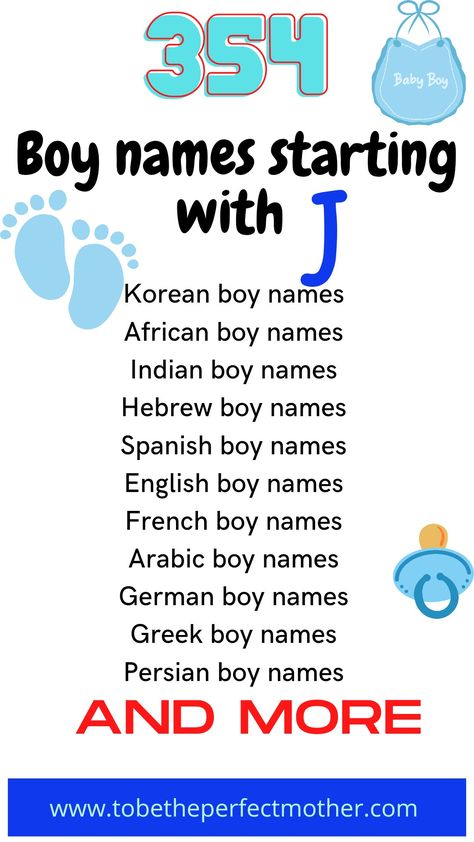 Baby boy names starting with J with meanings 2022 Baby Boy J Names, Black Baby Boy Names Unique, J Boy Names, Korean Male Names, D Boy Names, African Boy Names, Boy Names Spanish, Boy Names With J, Black Baby Boy Names