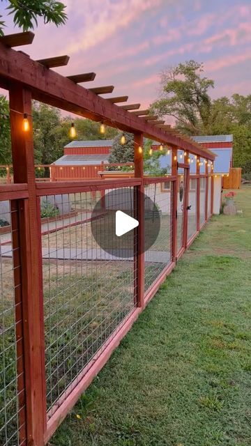 Outdoor Garden Fence Ideas, Cattle Panel Fencing, Fenced Backyard Garden, Vege Garden Fence Ideas, Cattle Guard Fence, Big Yard Fence Ideas, Large Acreage Fencing, Setting Fence Posts In Concrete, Wire Mesh Fence Ideas