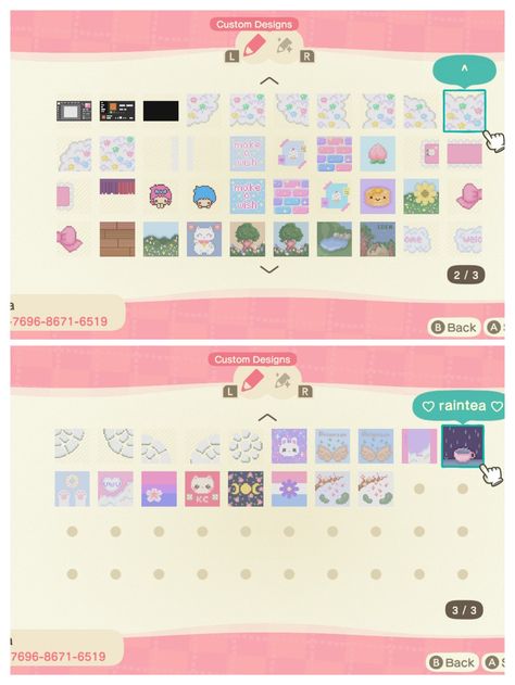 Charline Cherry's, Anch Paths, Island Inspo Acnh, Acnh Mermaid, Acnh Pathways, Acnh Strawberry, Acnh Kawaii, Acnh Springcore, Motif Animal Crossing