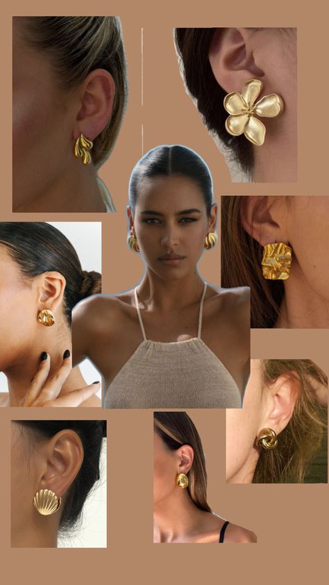 Classy earrings timeless chic big studs Classic Polished Everyday Luxury Earrings, Old Money Aesthetic Earrings, Old Money Earrings, Luxury Vintage Statement Earrings, Money Earrings, Elegant Square Tarnish-resistant Earrings, Luxury Vintage Gold-tone Earrings, Classy Earrings, Timeless Chic