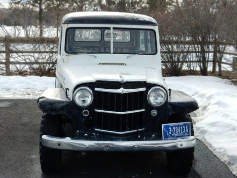 110716-barn-finds-1959-willys-wagon-2 Work Wagon, Overland Jeep, Willys Wagon, Wagons For Sale, Firefighter Quotes, Vintage Jeep, Jeep Willys, Jeep Pickup, Overland Vehicles