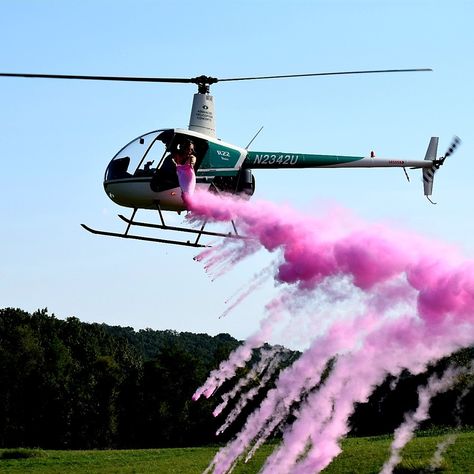 Helicopter Gender Reveal, Gold Glitter Party, House Mansion, Gender Reveal Party Theme, Golf Birthday Party, Idee Babyshower, Girl Gender Reveal, Surprise Baby, Party Poppers