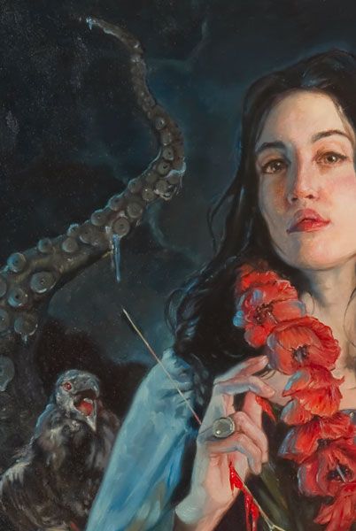 Gail Potocki, Goth Painting, Heavy Metal Music, Paintings I Love, Art Masters, Visionary Art, Cthulhu, Female Artists, Music Art