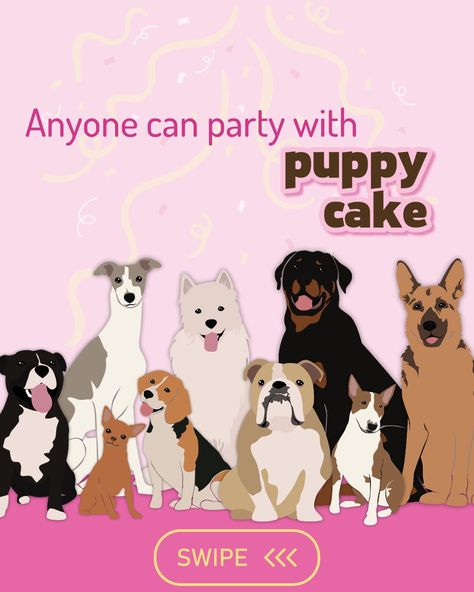 Our cake and ice cream mixes are for all dogs! No matter their age, size, breed, or need. We want them all to party with us! 🥳🩷🐾 📸: @champagnejuliet @doryaslankodasharkbait @kleekaikenzie @kbirney3 #puppycake #puppyscoops #hoggindogs #party #pawty #universal #forall #happybirthday #dogust #megaesophagus #baileychair #cakefordogs #icecreamfordogs #dogtreat #doglover #dogstagram Cake And Ice Cream, Ice Cream Mix, Dog Ice Cream, Puppy Cake, All Dogs, Insta Feed, Dog Treats, Gin, Dog Lovers