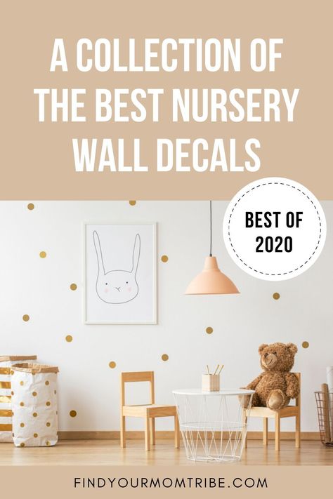 A collection of inspiring nursery wall decals that will turn your nursery room into a soothing oasis and make your little one smile! #best #nursery #wall #decals #sticker #decor #baby #kids #room #decoration #style #beautiful #boy #girl #ideas #themes #accessories  #bedroom #design #motherhood #mom #tips #tricks #decorating #findyourmomtribe Flower Wall Art Decor, Metal Flower Wall Art, Coastal Kitchen Decor, Nursery Stickers, Animal Wall Decals, Kids Bedroom Ideas, Nursery Decals, Bohemian House, Nursery Wall Stickers