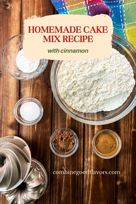 Discover the secret to creating deliciously moist and fluffy cakes from scratch with our "Unlock Sweet Success: Create Your Own Delectable Homemade Cake Mix" guide. Bake the perfect dessert at home, every time! Impart love into your cooking by embracing DIY cake mixes - for cakes that are lighter, more flavorful, and undeniably homemade. Because nothing says love quite like cake. Bulk Cake Mix Recipe, Homemade Cake Mix From Scratch, How To Make Box Cake Mix Taste Homemade, Cake Mix From Scratch Homemade, Diy Cake Mix Recipes, How To Make A Cake Mix Taste Homemade, How To Make Boxed Cake Mix Taste Like Homemade, Homemade Cake Mix Recipes, Almost Homemade Recipes Cake Mixes