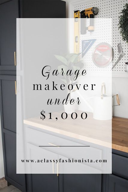 Shelves Garage, Pegboard Garage, Garage Storage Inspiration, Garage Organisation, Garage Update, Garage Renovation, Garage Organization Diy, Stock Cabinets, Garage Remodel