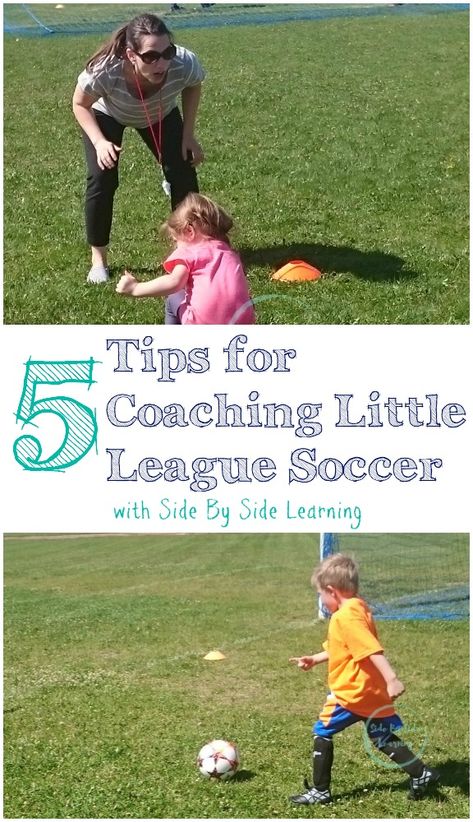 5 Tips for Coaching Little League Soccer U6 Soccer Practice For Kids, Soccer Drills For Kids 5u, U4 Soccer Drills For Kids, How To Coach Soccer Kids, Preschool Soccer Activities, Toddler Soccer Drills, Soccer 101, Coaching Kids Soccer, Kids Soccer Team